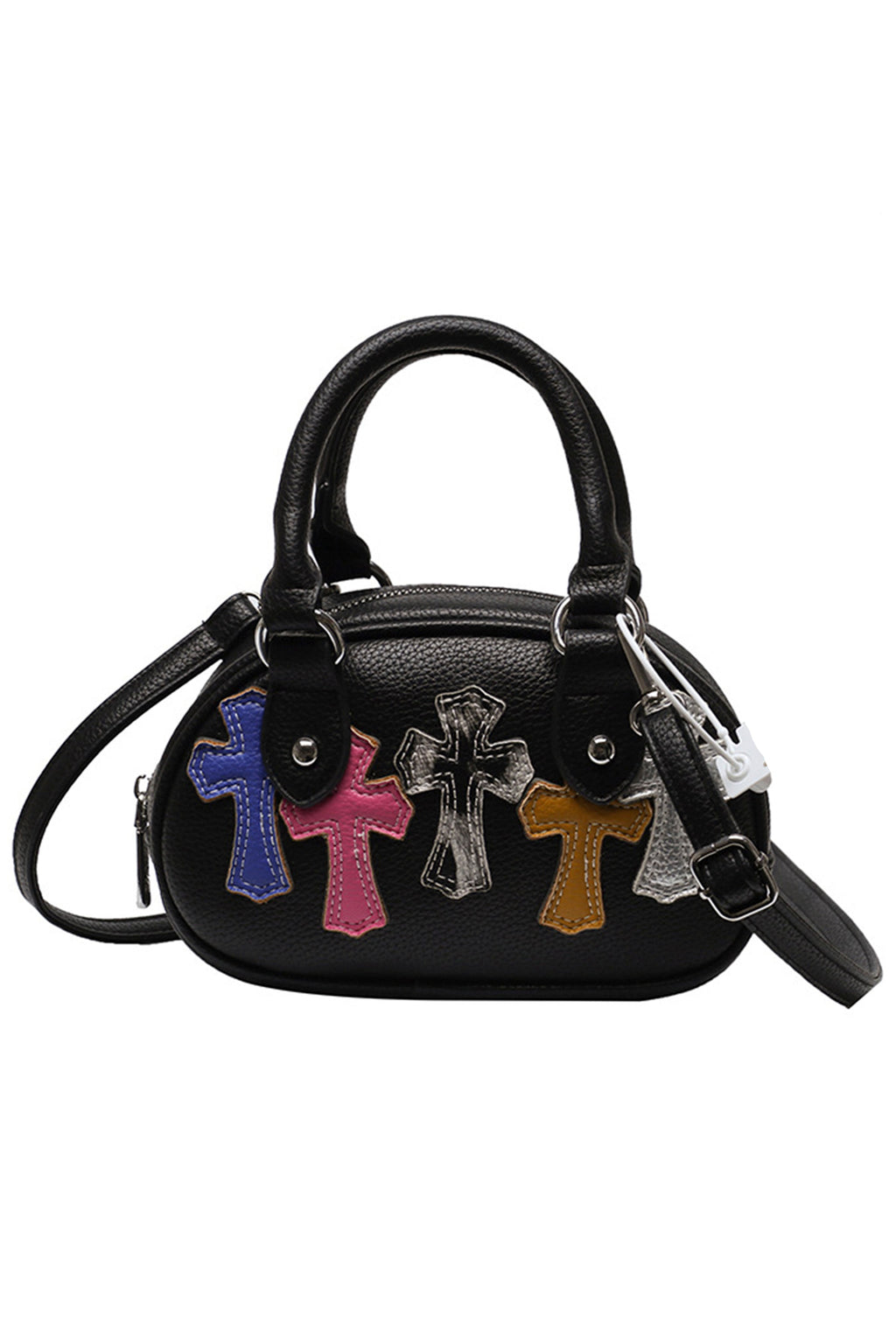 Cross Oval Pu Leather Bag HB2311