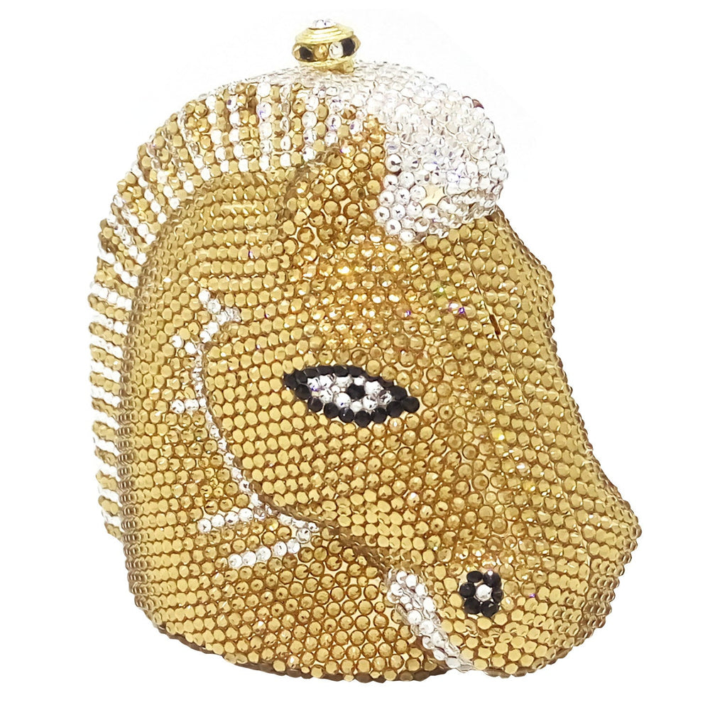 Horse Rhinestone Evening Bag HB2362