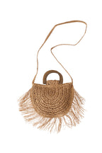 Straw Tassel Beach Bag HB2365