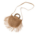 Straw Tassel Beach Bag HB2365