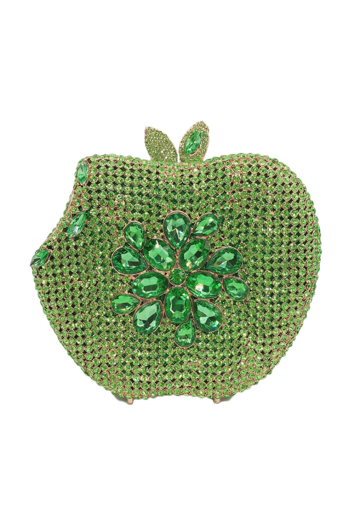 Apple Rhinestone Evening Bag HB2394