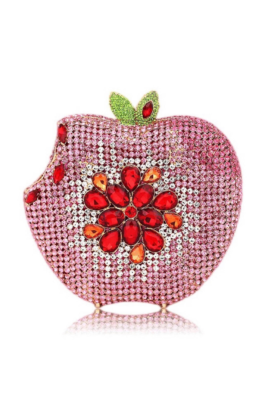 Apple Rhinestone Evening Bag HB2394
