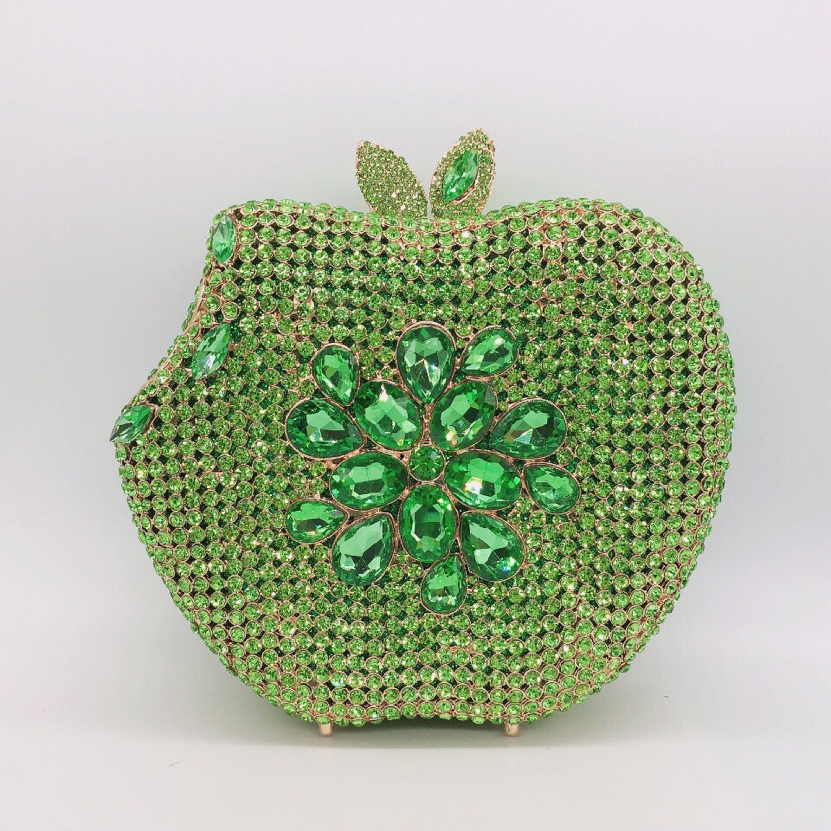 Apple Rhinestone Evening Bag HB2394