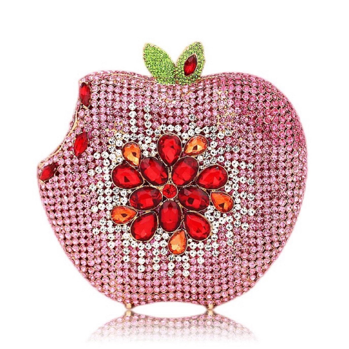 Apple Rhinestone Evening Bag HB2394