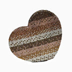 Heart Rhinestone Evening Bag HB2421