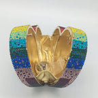 Heart Rhinestone Evening Bag HB2421