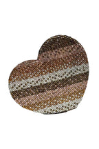 Heart Rhinestone Evening Bag HB2421