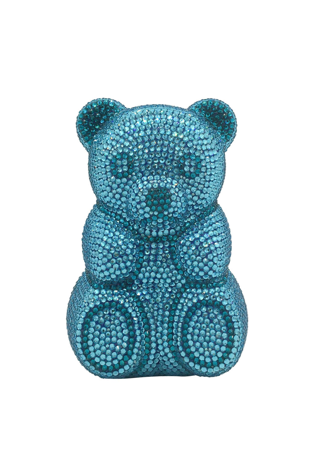 Bear Rhinestone Box Evening Bag HB2429