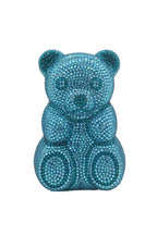 Bear Rhinestone Box Evening Bag HB2429