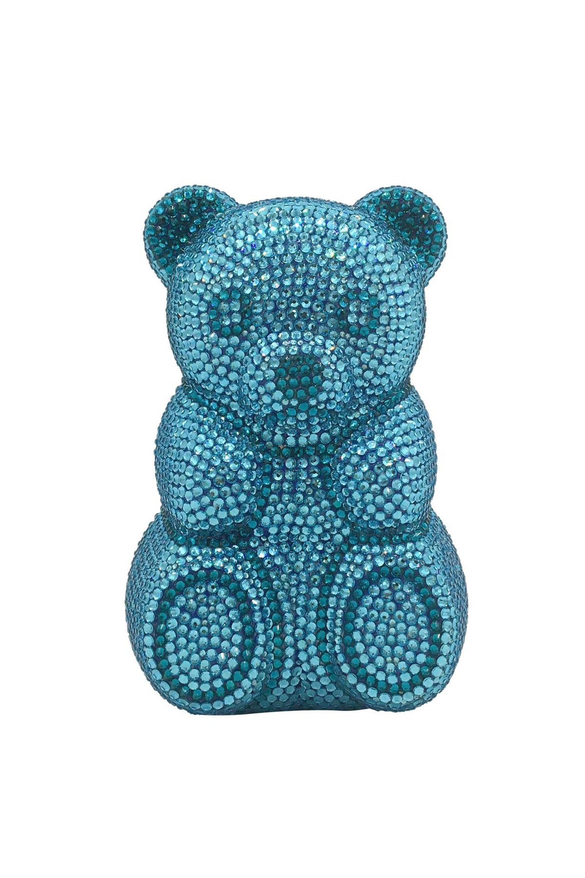 Bear Rhinestone Box Evening Bag HB2429