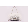 Feather Sequin Bag HB2441