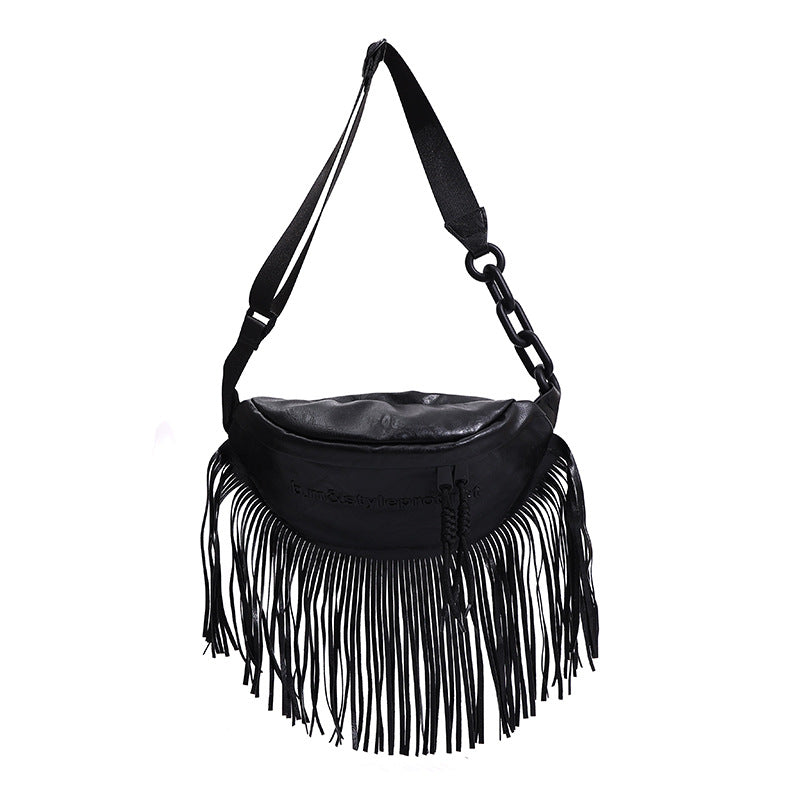 Tassel PU Leather Crossbody HB2450