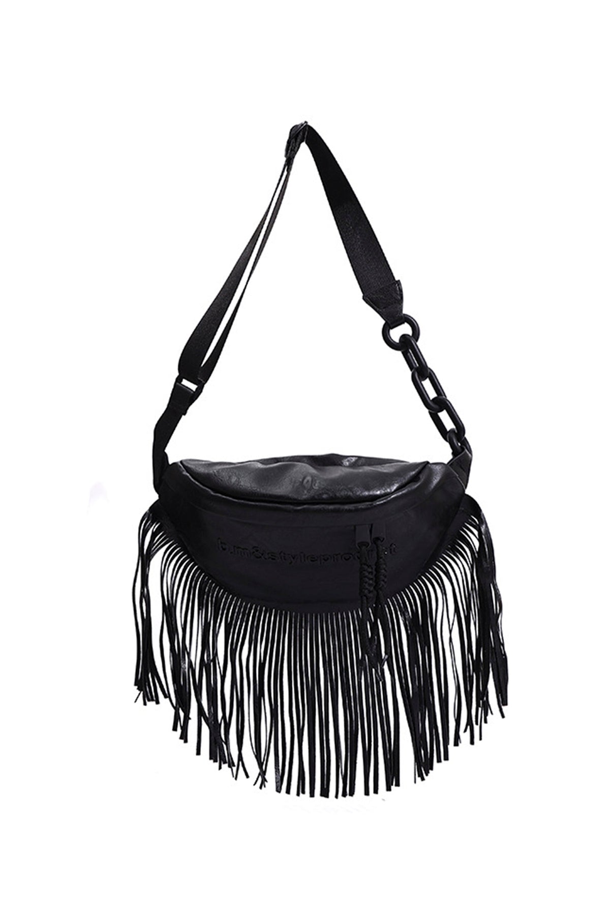 Tassel PU Leather Crossbody HB2450