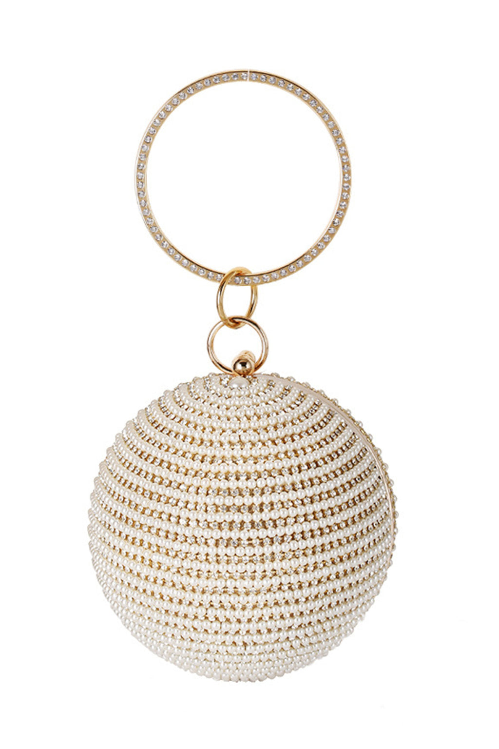 Ball Rhinestone Clutch HB2484