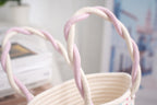 Straw Braided Tote Bag HB2486