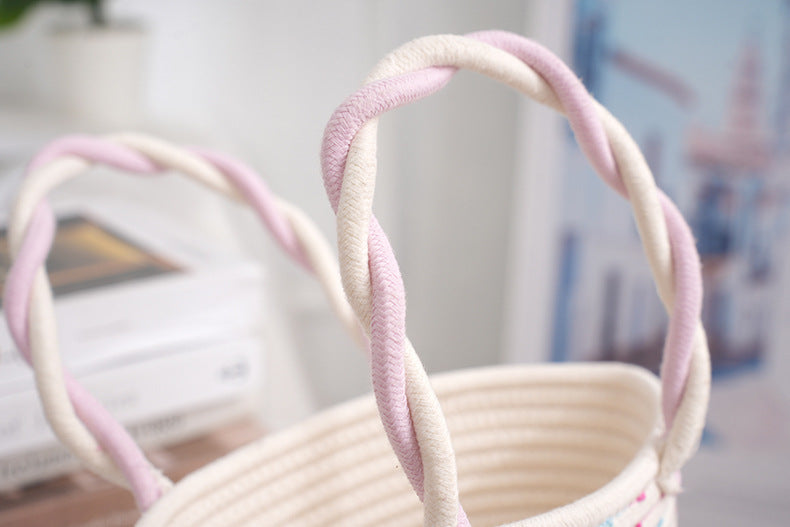 Straw Braided Tote Bag HB2486