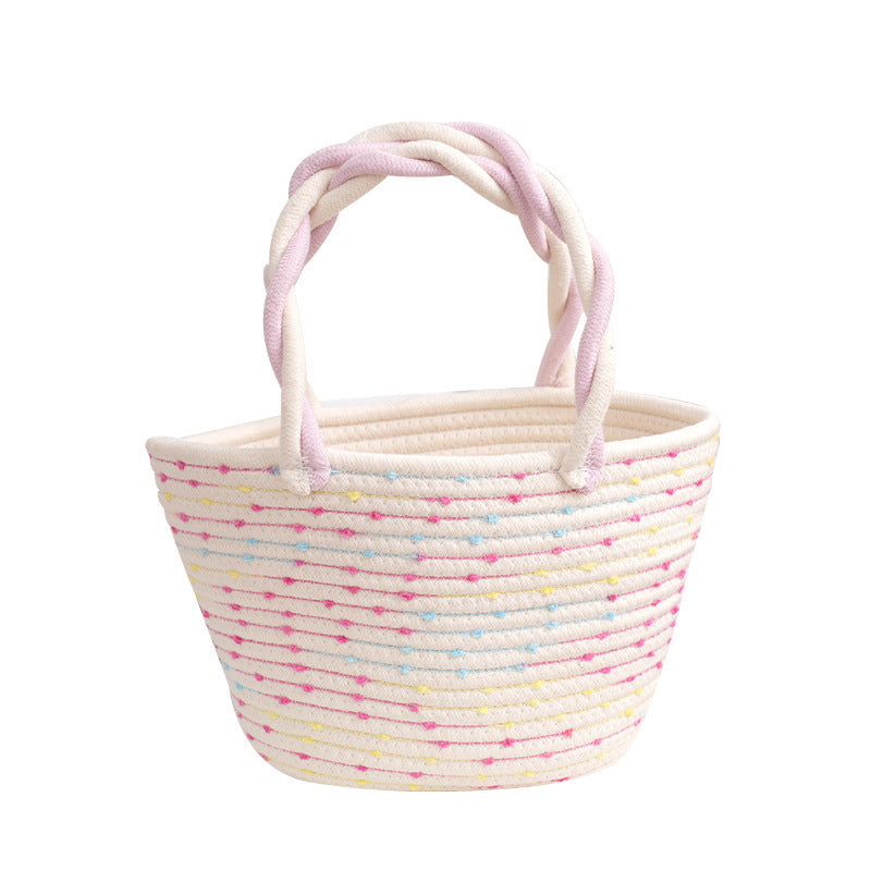 Straw Braided Tote Bag HB2486