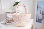Straw Braided Tote Bag HB2486