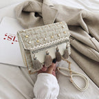 Bohemia Tassel PU Leather Bag HB2506