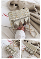 Bohemia Tassel PU Leather Bag HB2506