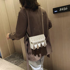 Bohemia Tassel PU Leather Bag HB2506