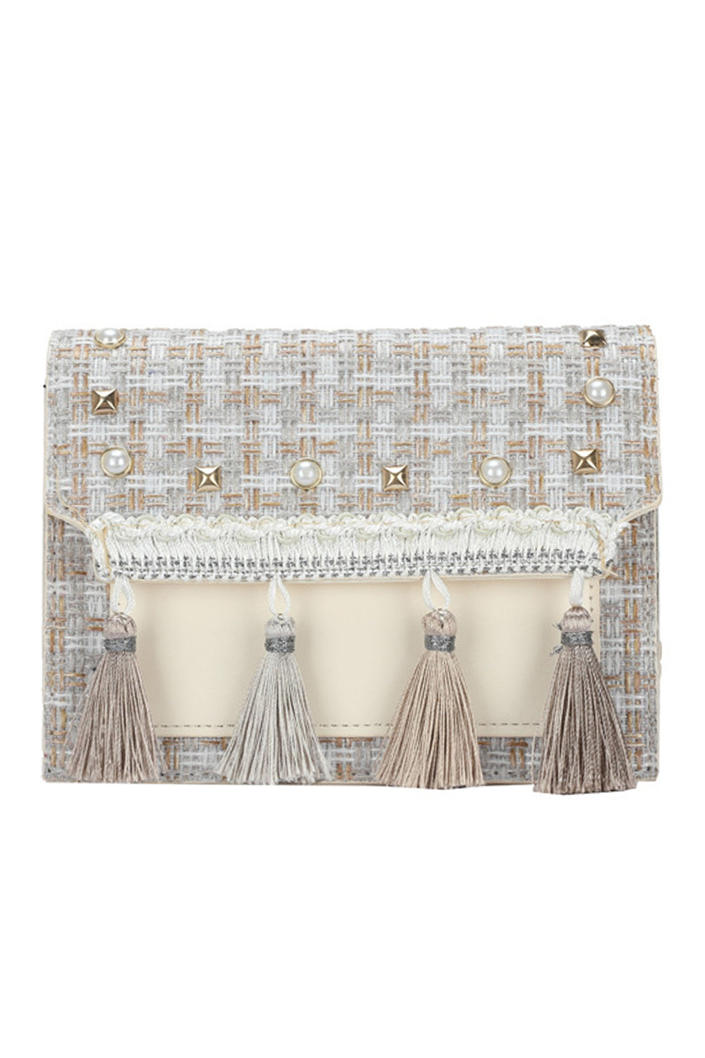 Bohemia Tassel PU Leather Bag HB2506