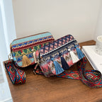 Bohemia Tassel Rectangle Bag HB2508
