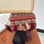 Bohemia Tassel Rectangle Bag HB2508