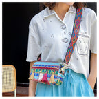 Bohemia Tassel Rectangle Bag HB2508
