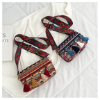 Bohemia Tassel Rectangle Bag HB2508