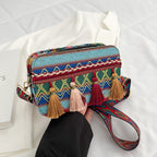 Bohemia Tassel Rectangle Bag HB2508