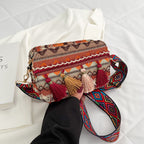 Bohemia Tassel Rectangle Bag HB2508
