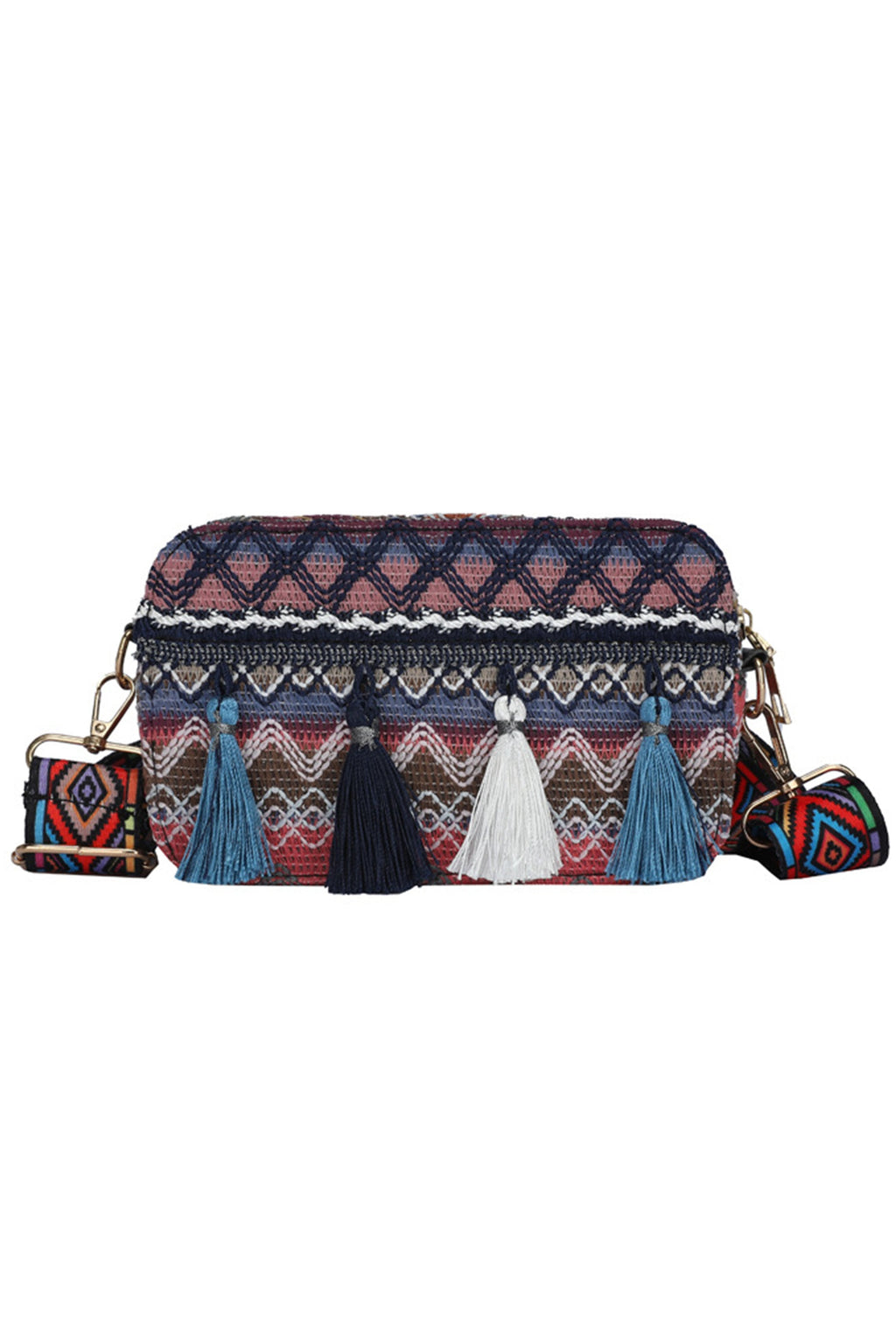 Bohemia Tassel Rectangle Bag HB2508