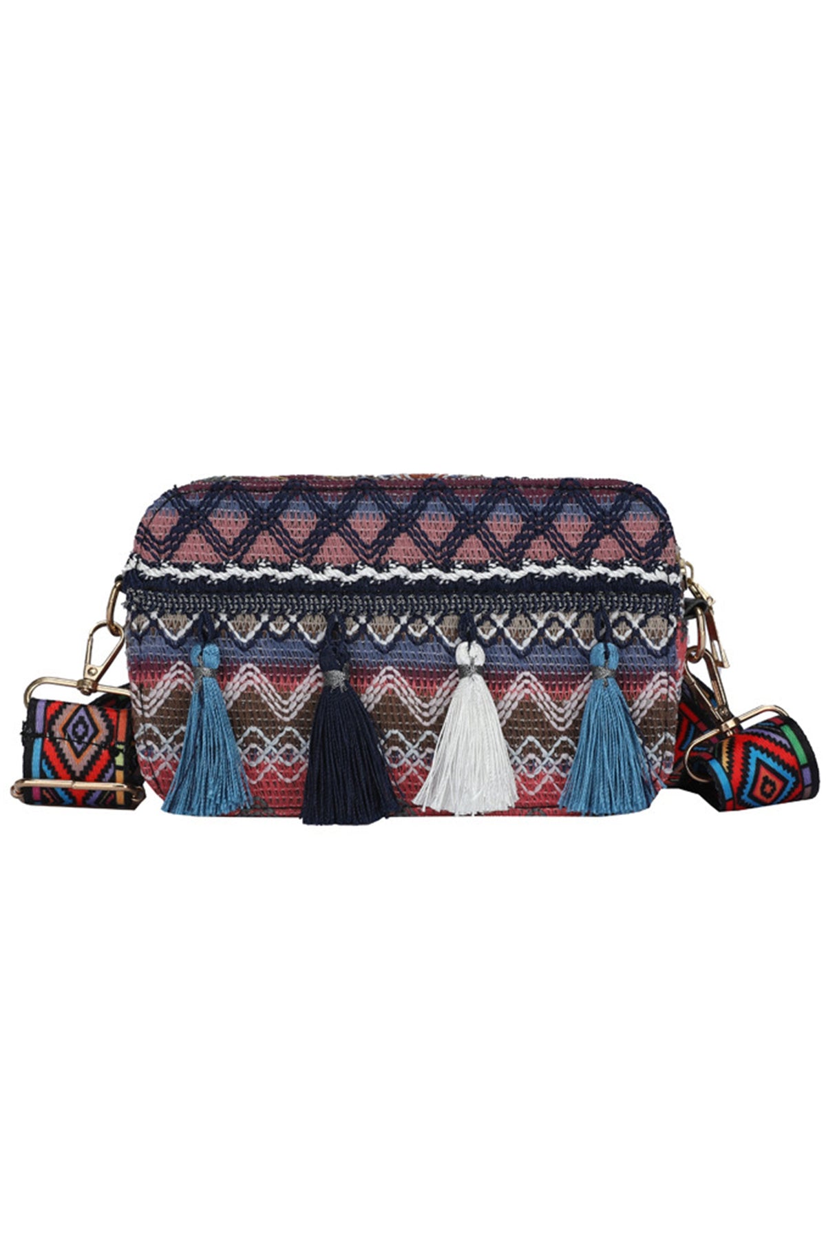 Bohemia Tassel Rectangle Bag HB2508