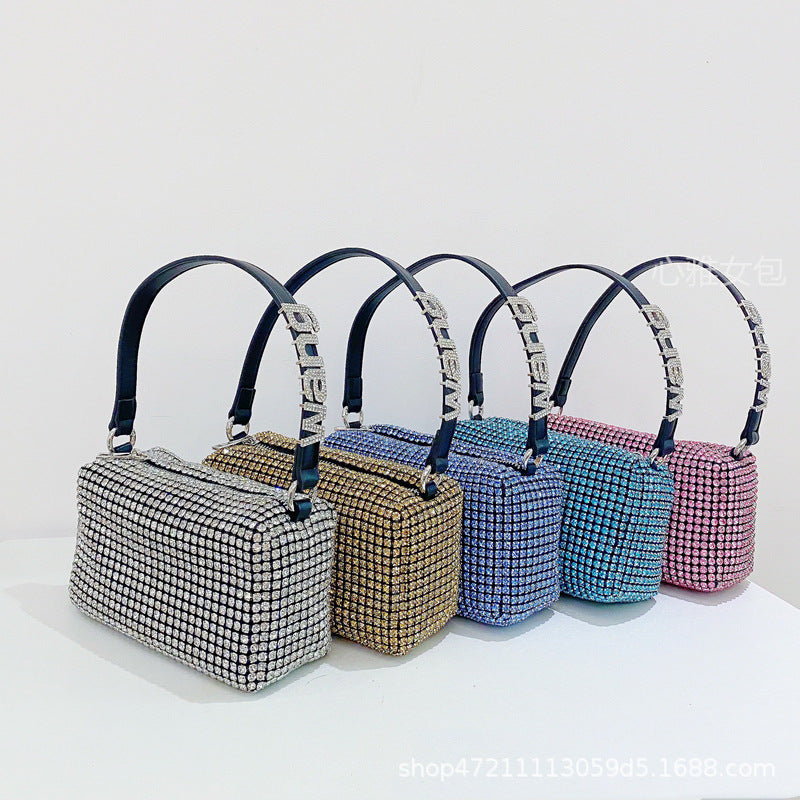 Rhinestone Crossbody Bag HB2509