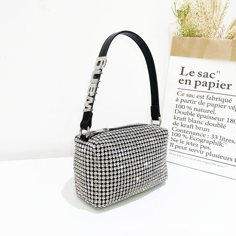 Rhinestone Crossbody Bag HB2509