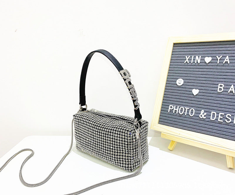 Rhinestone Crossbody Bag HB2509