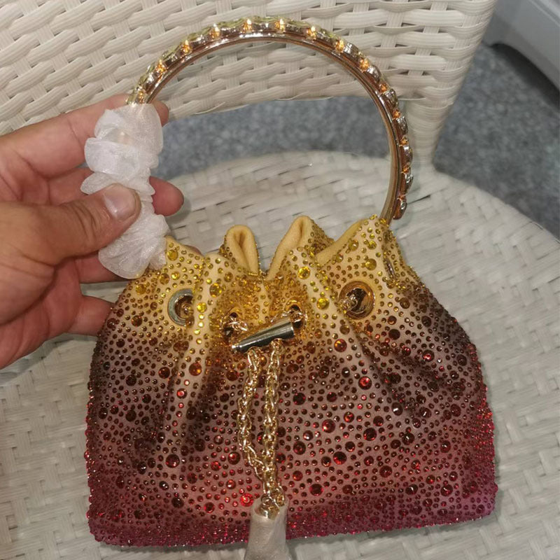 Blaze Glass Drill Bucket Bag HB2510