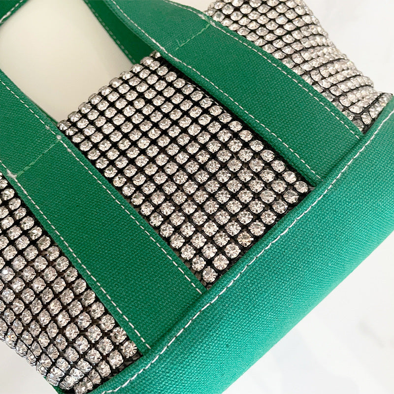 Rhinestone Tote Bag HB2525