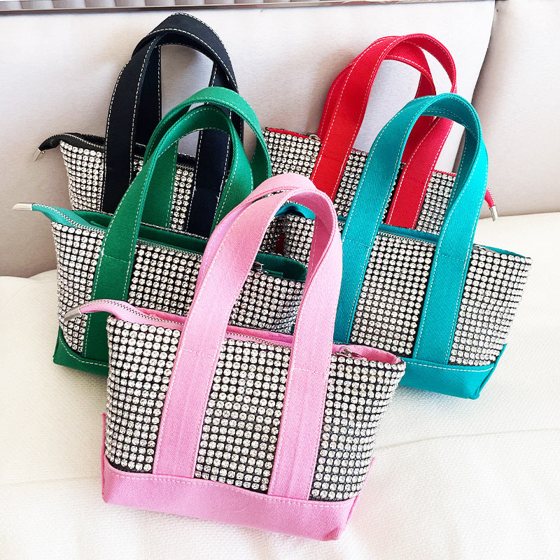 Rhinestone Tote Bag HB2525