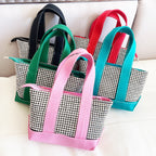 Rhinestone Tote Bag HB2525