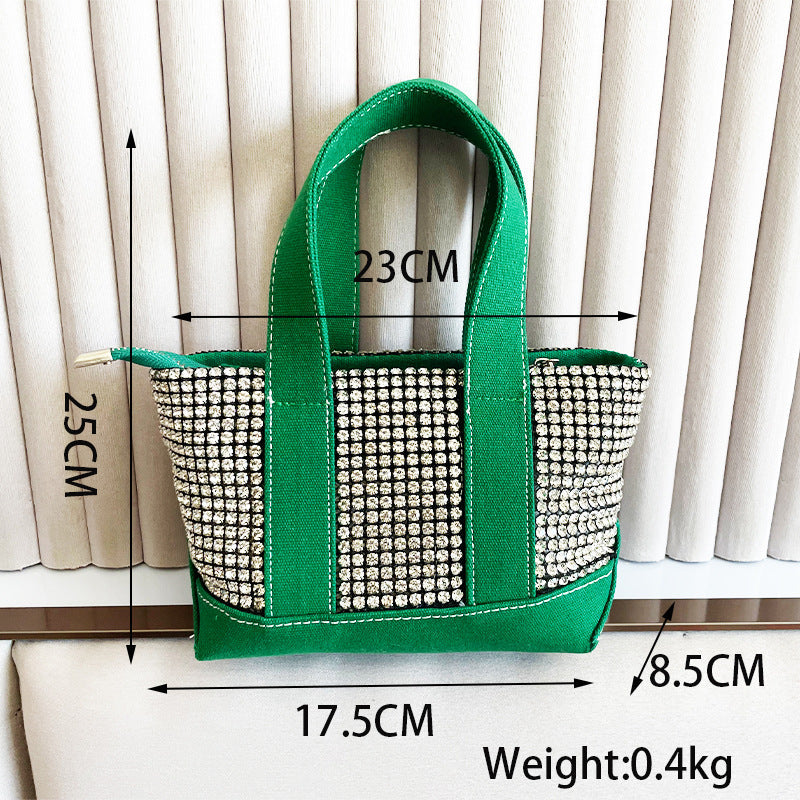 Rhinestone Tote Bag HB2525