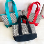 Rhinestone Tote Bag HB2525