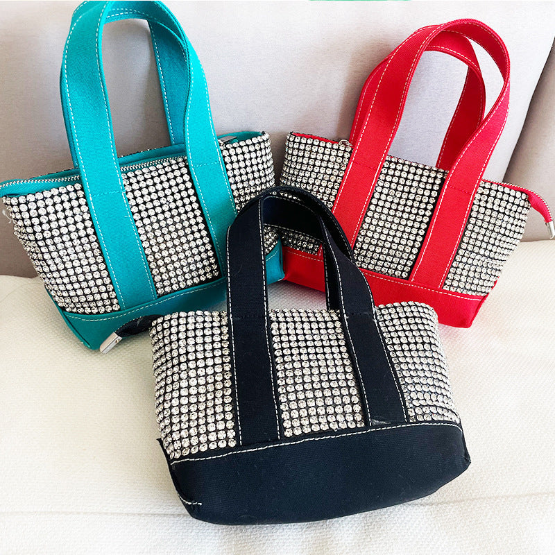 Rhinestone Tote Bag HB2525
