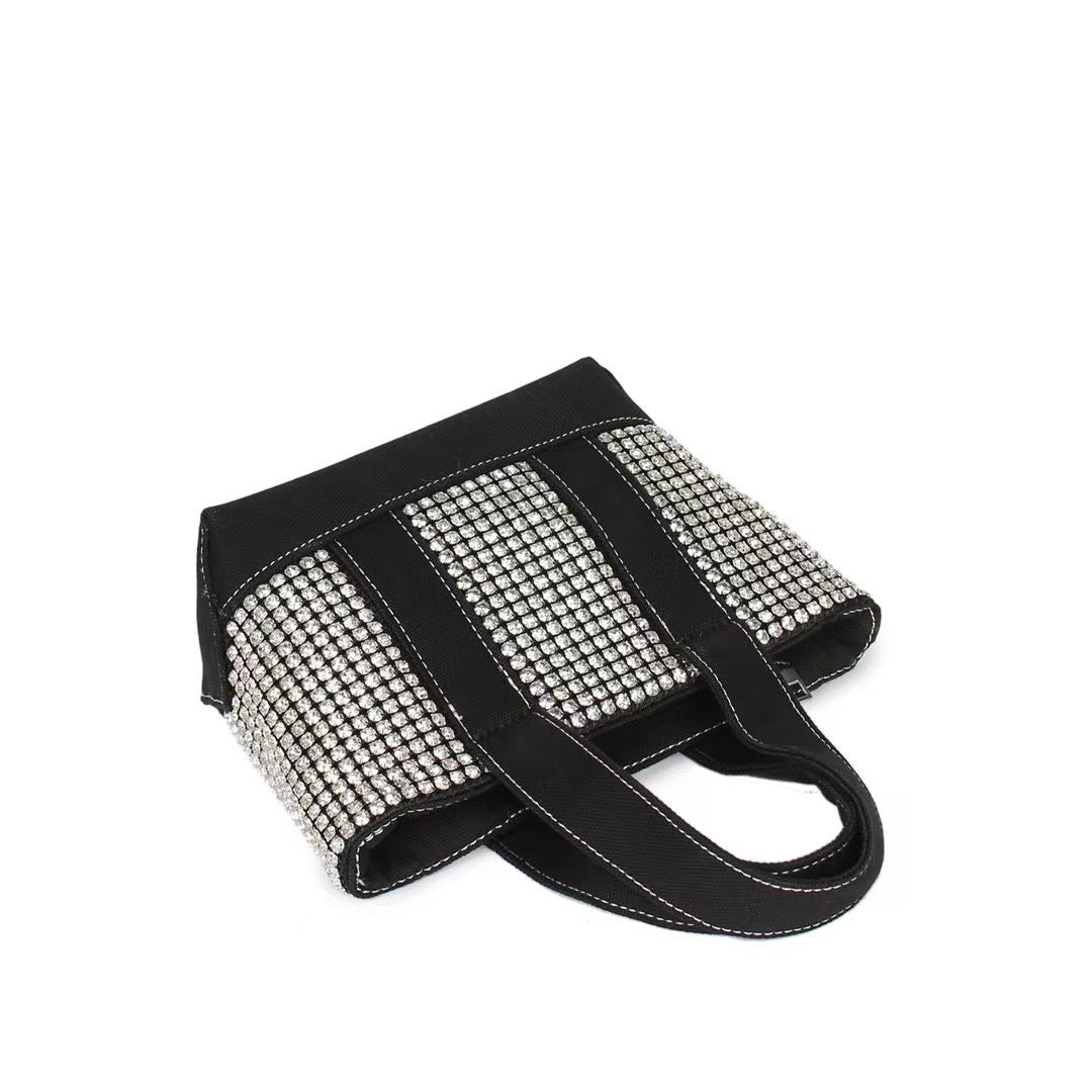 Rhinestone Tote Bag HB2525