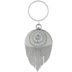 Ball Tassel Rhinestone Pearl Evening Bag HB2535