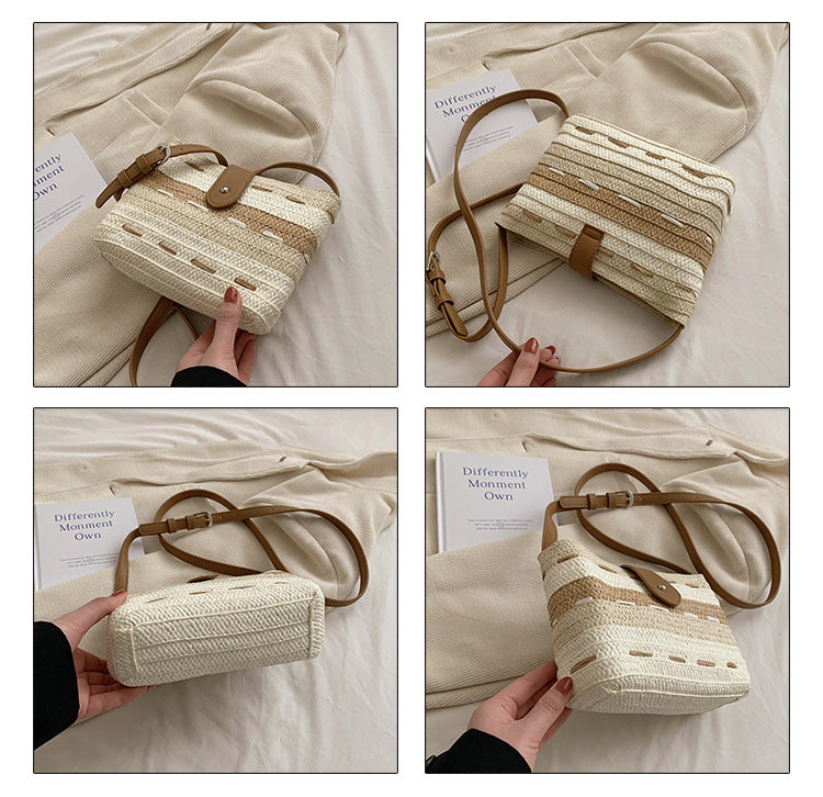 Straw Crossbody Bag HB2562