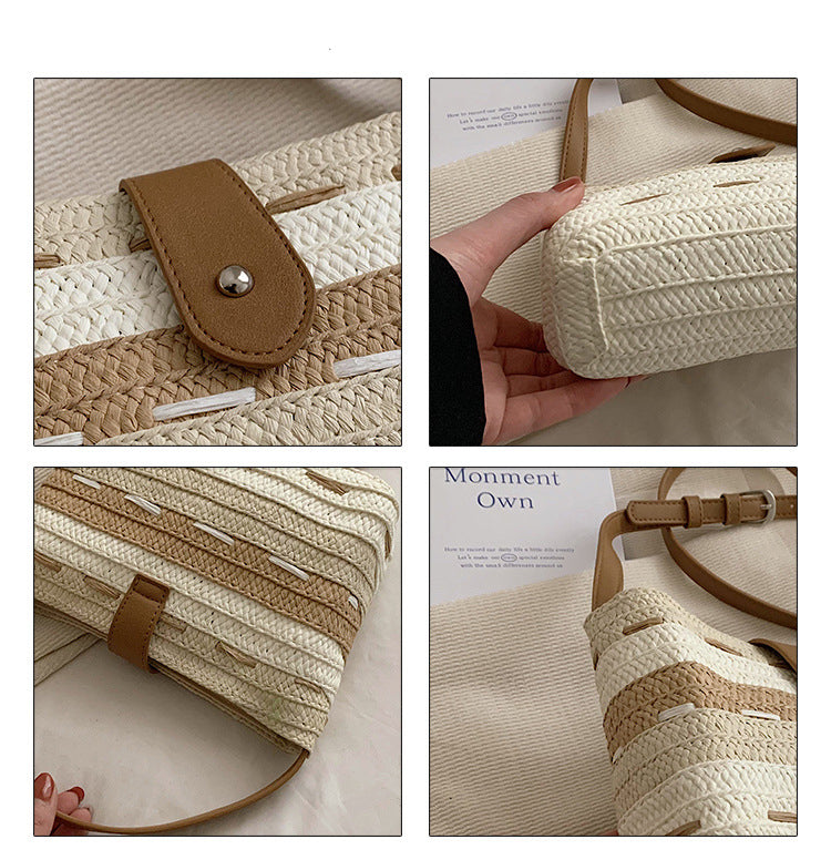 Straw Crossbody Bag HB2562