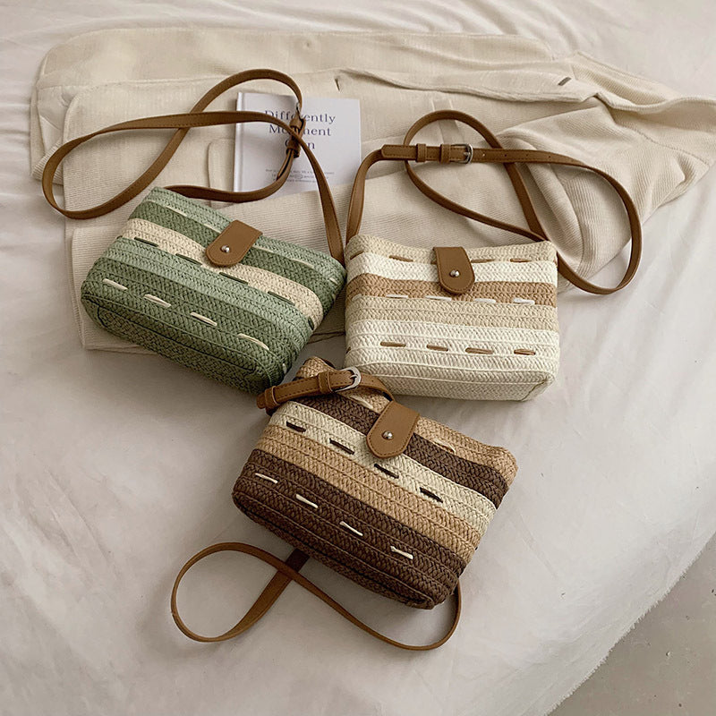 Straw Crossbody Bag HB2562