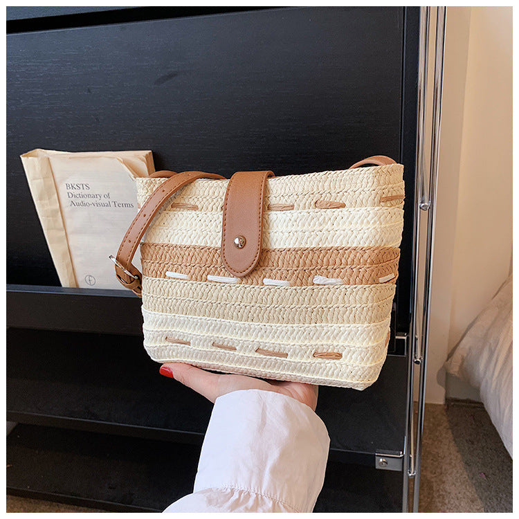Straw Crossbody Bag HB2562